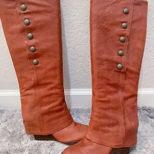 Whisky Silk Goat Almay Vince Camuto Boots